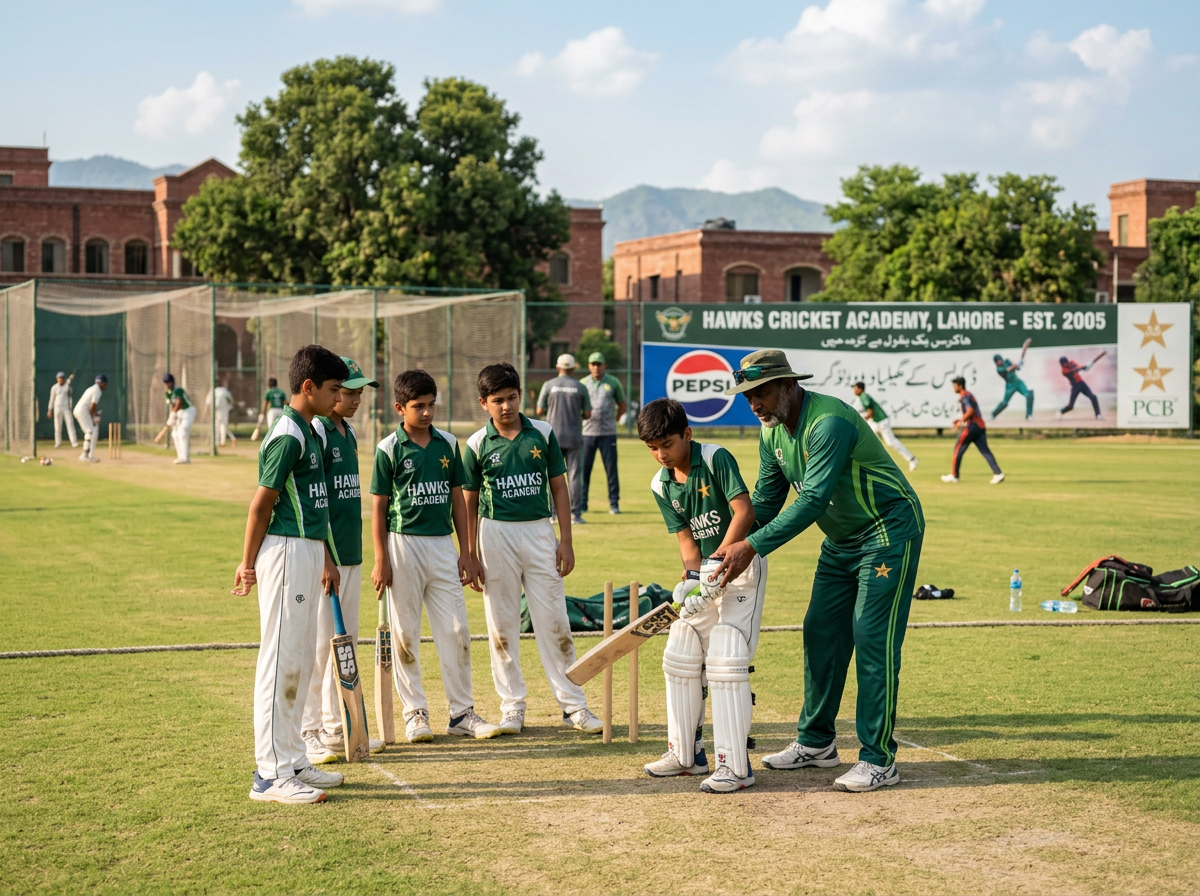 Cricket Coaching