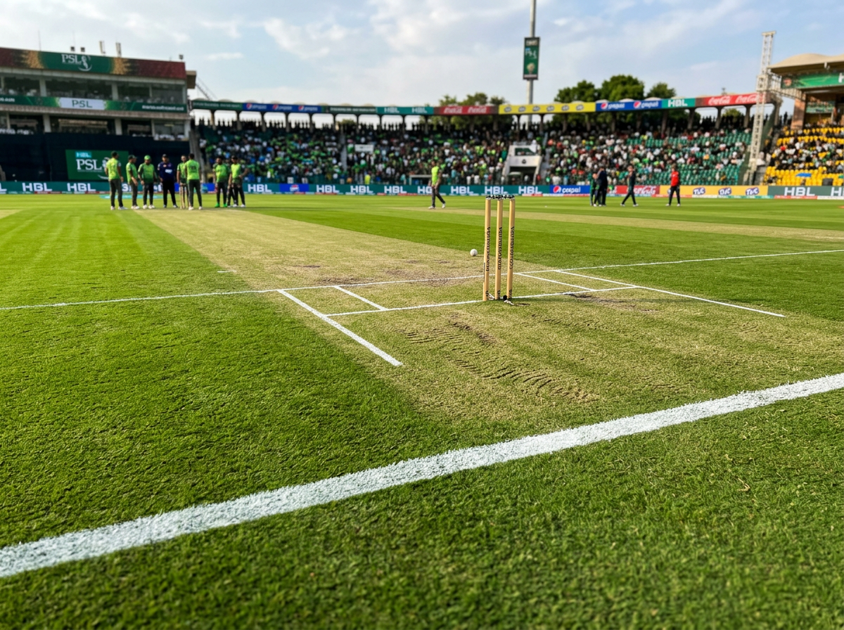 Cricket Pitch