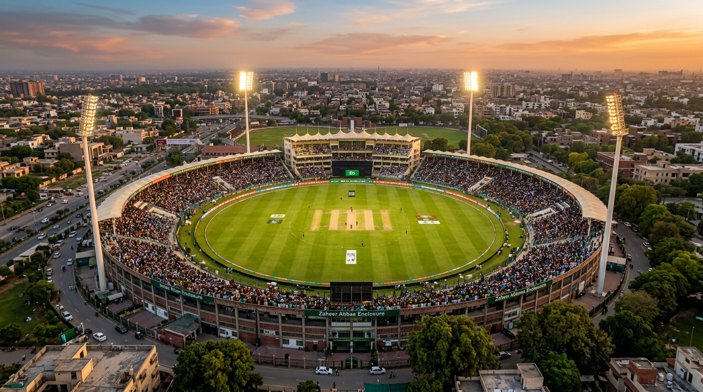 Premium Cricket Ground Pakistan