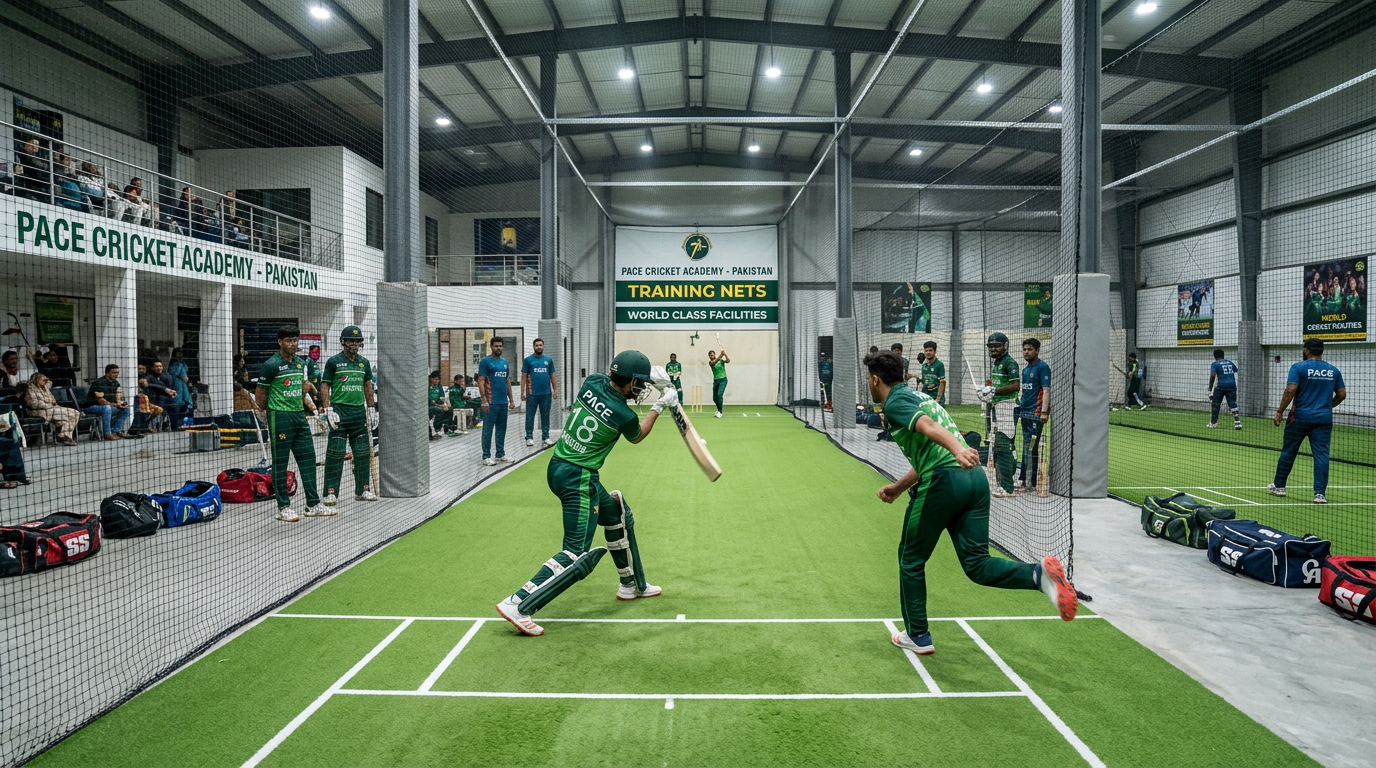 Indoor Cricket Academy Karachi